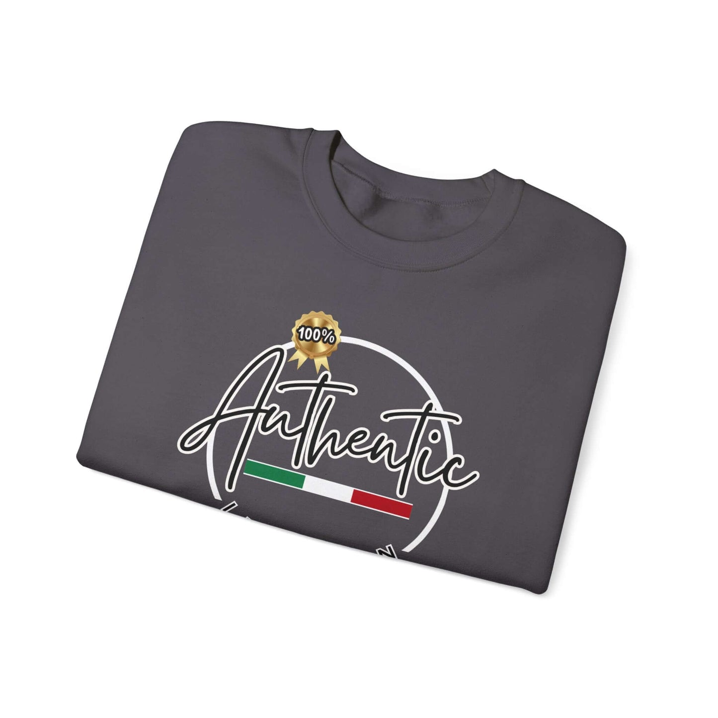 Unisex Heavy Blend™ Crewneck Graphic Sweatshirt - "Authentic Italian" - In Style Chics Boutique LLC