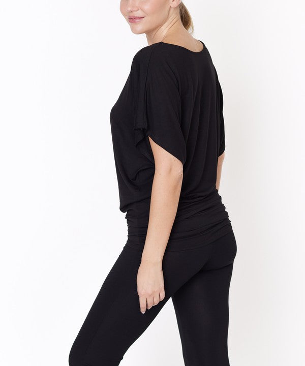 BAMBOO SK U NECK TUNIC - In Style Chics Boutique LLC