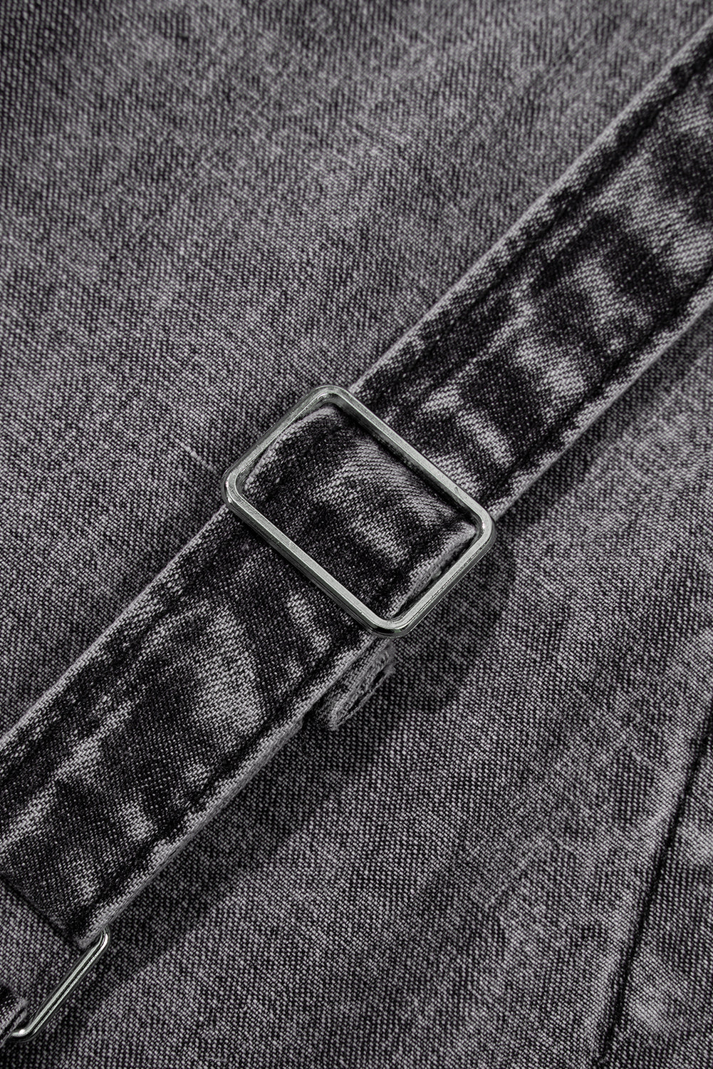 Light Wash Frayed Exposed Seam Wide Leg Denim Overalls for Women Juniors - Cute Clothing Online - In Style Chics Boutique