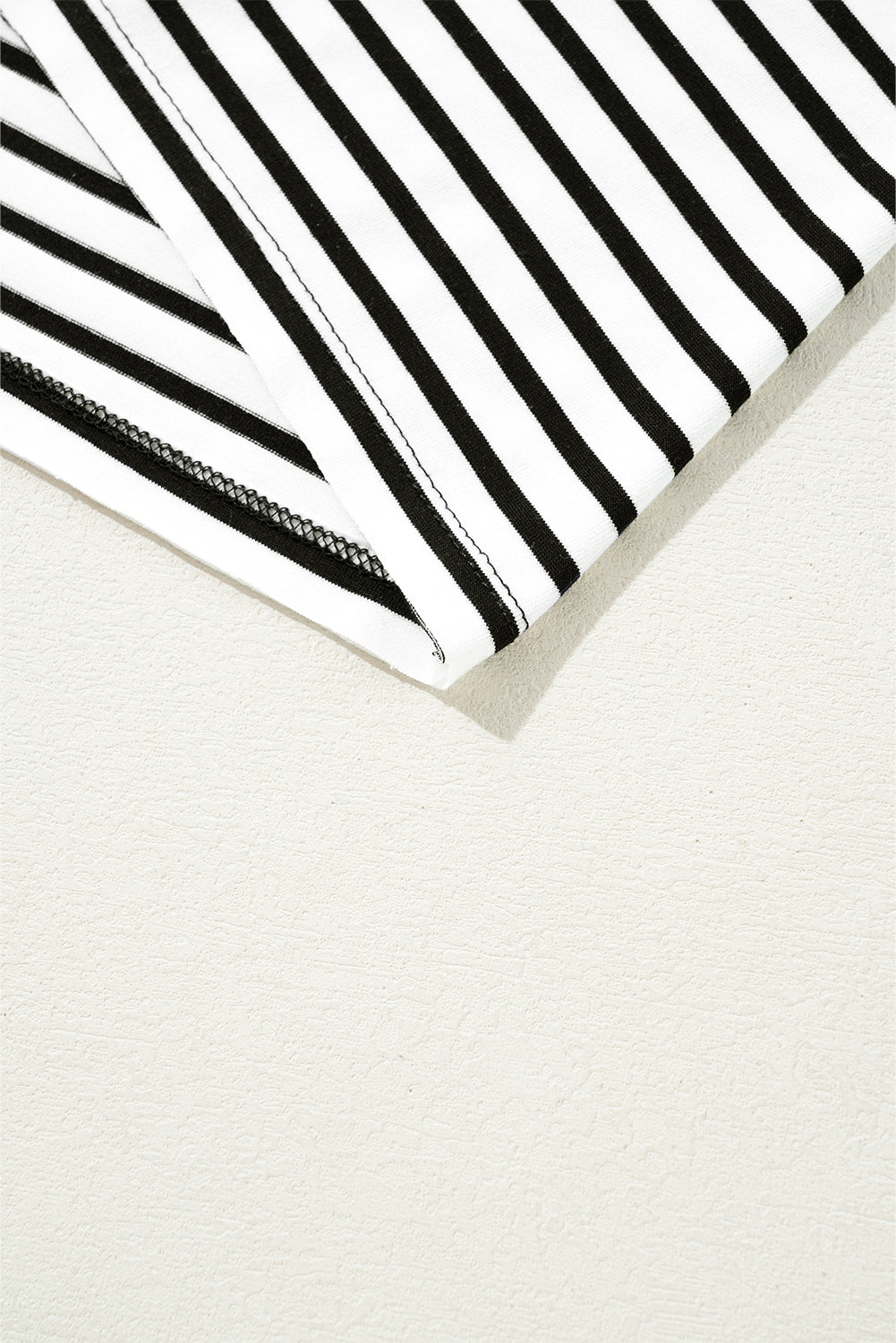 Black Stripe Chest Pocket Patch Round Neck Sleeveless Tee - Cute Clothes for Spring Summer - In Style Chics Boutique Women's Juniors Apparel Online 