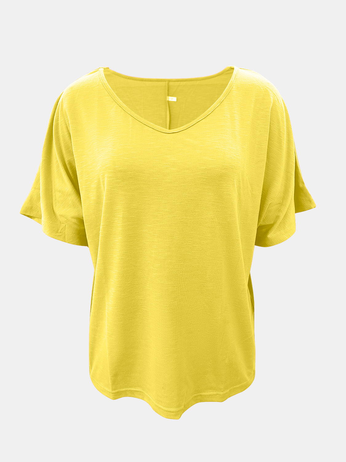 Full Size Scoop Neck Short Sleeve T-Shirt be- More Colors! - In Style Chics Boutique LLC