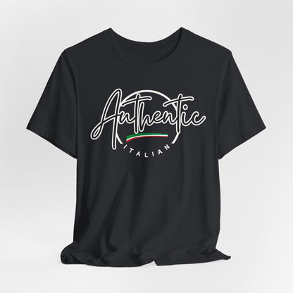 Italian Pride Tee - 'Authentic Italian'