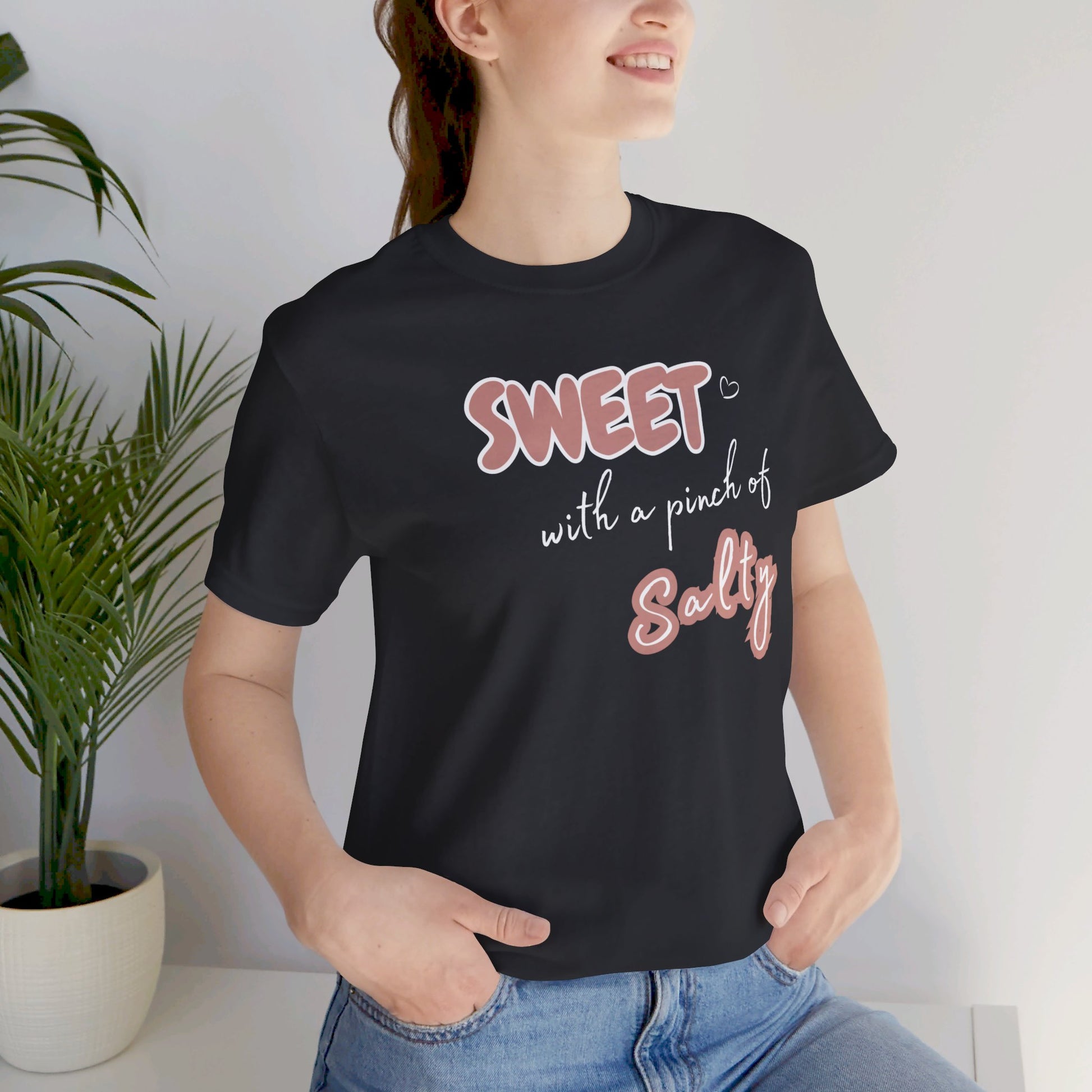 Unisex Jersey Short Sleeve Graphic T "Sweet..." - In Style Chics Boutique LLC