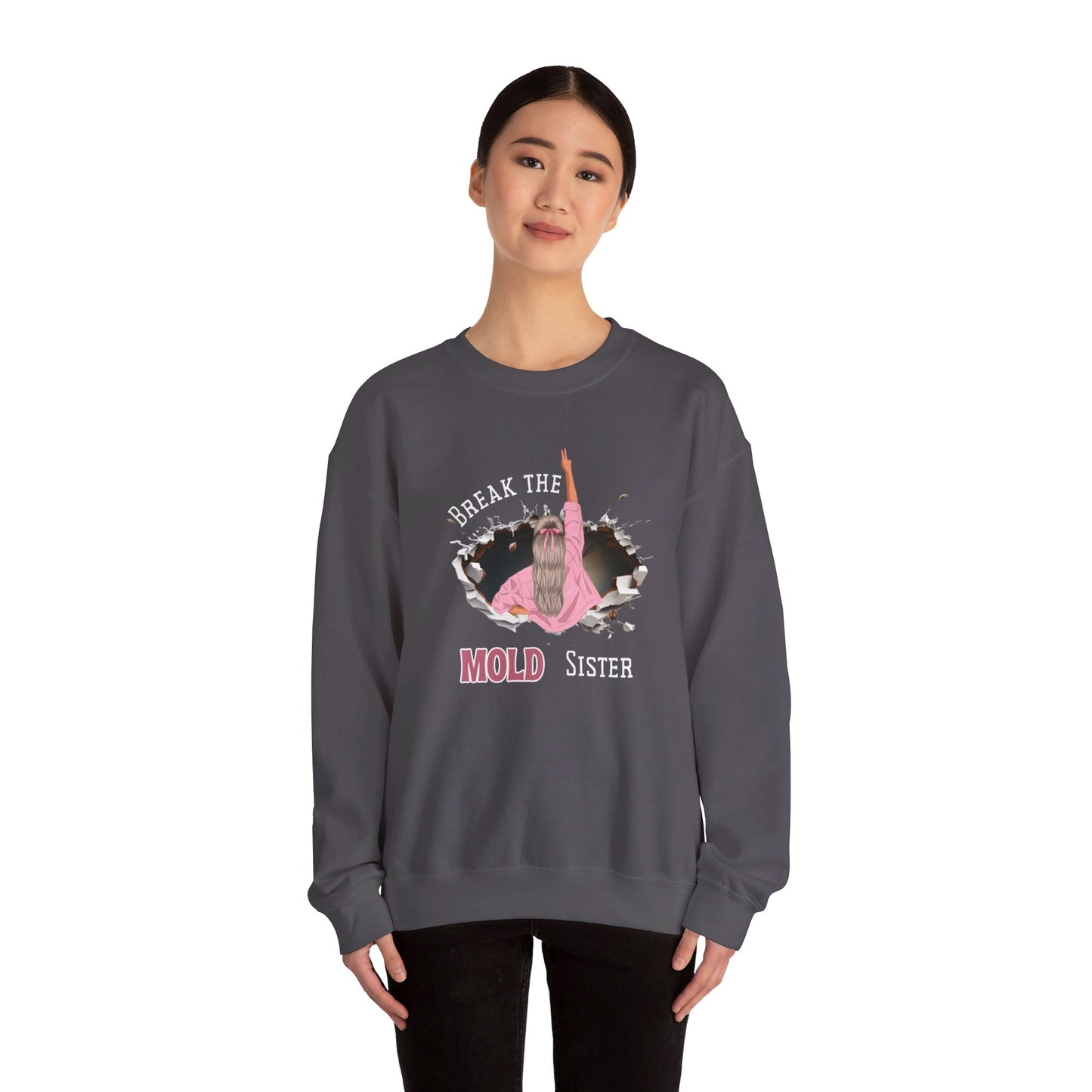 Unisex Heavy Blend™ Crewneck Graphic Sweatshirt - In Style Chics Boutique LLC