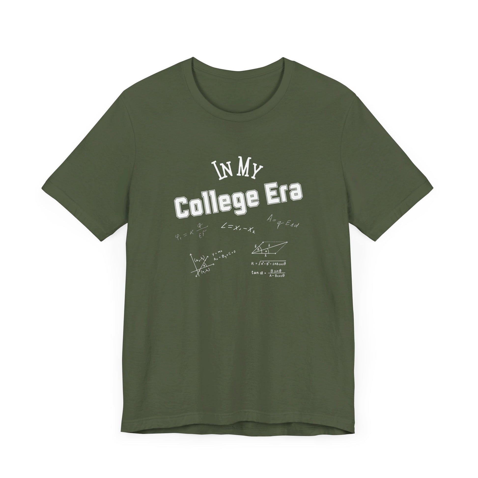 Unisex Jersey Short Sleeve Graphic T-Shirt "College Era" - In Style Chics Boutique LLC