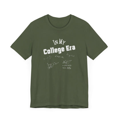 Unisex Jersey Short Sleeve Graphic T-Shirt "College Era" - In Style Chics Boutique LLC