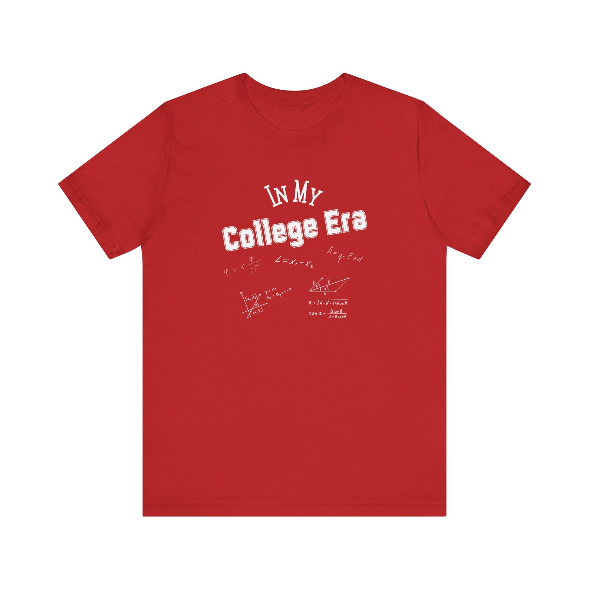 Unisex Jersey Short Sleeve Graphic T-Shirt "College Era" - In Style Chics Boutique LLC