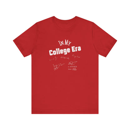 Unisex Jersey Short Sleeve Graphic T-Shirt "College Era" - In Style Chics Boutique LLC