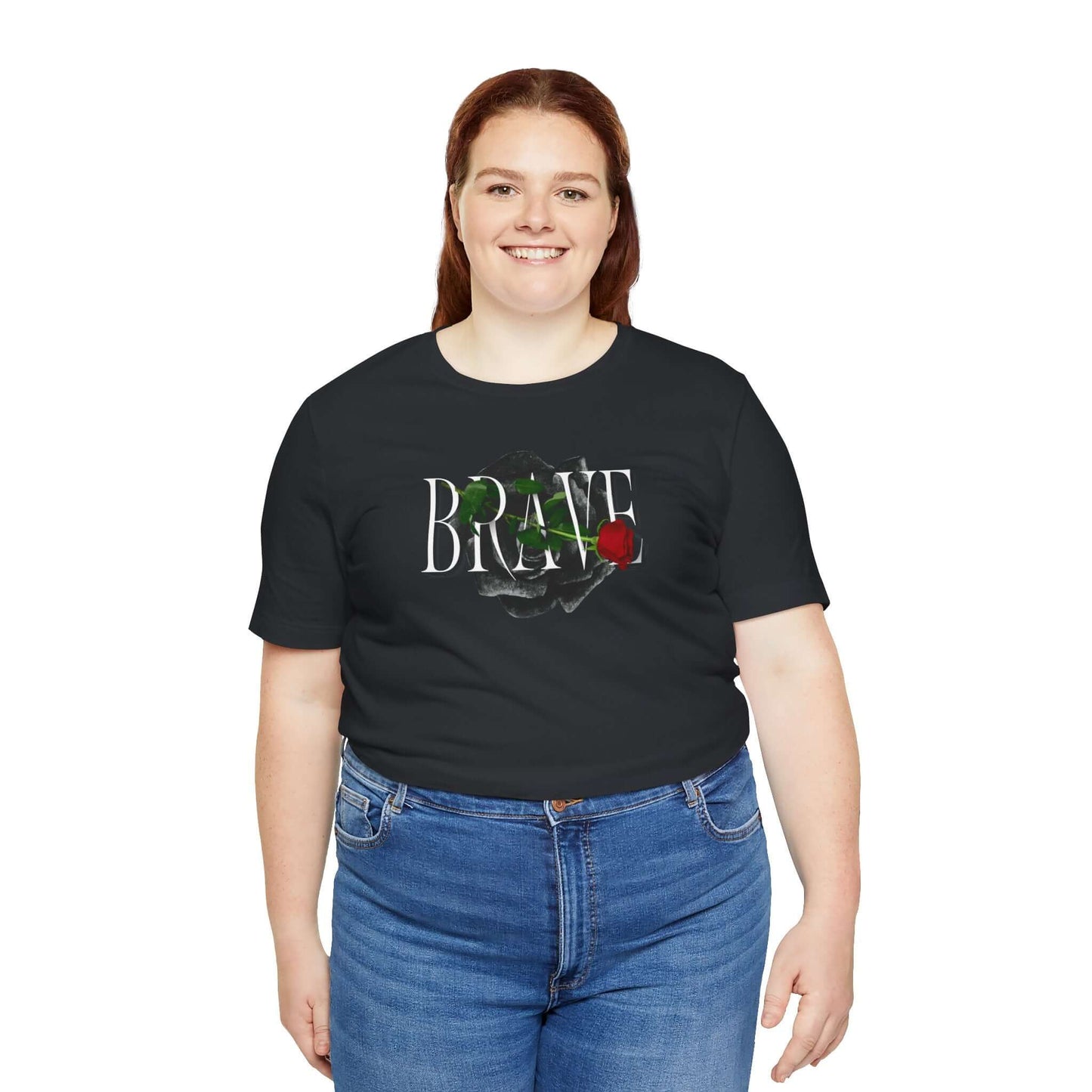 Brave Tee for Women - In Style Chics Boutique LLC
