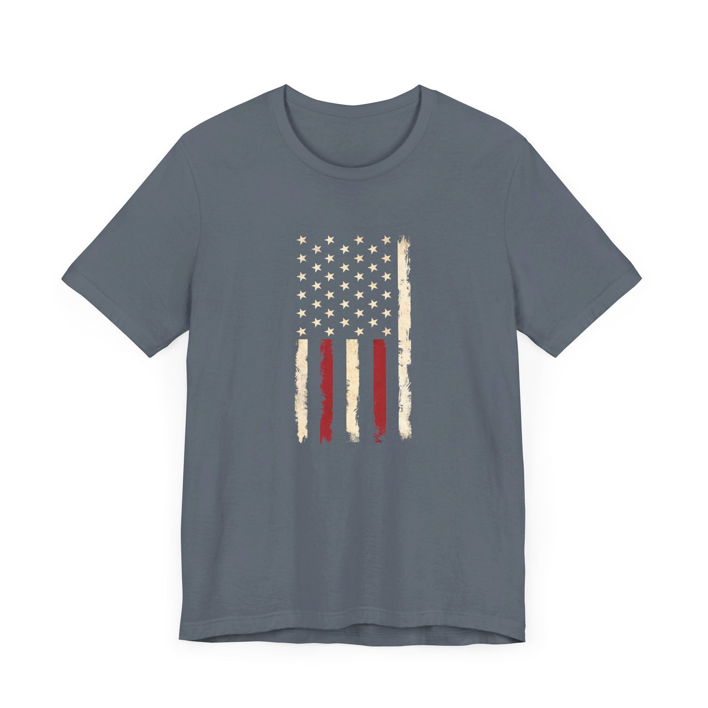 Unisex Jersey Short Sleeve US American Flag Graphic T-Shirt - In Style Chics Boutique LLC