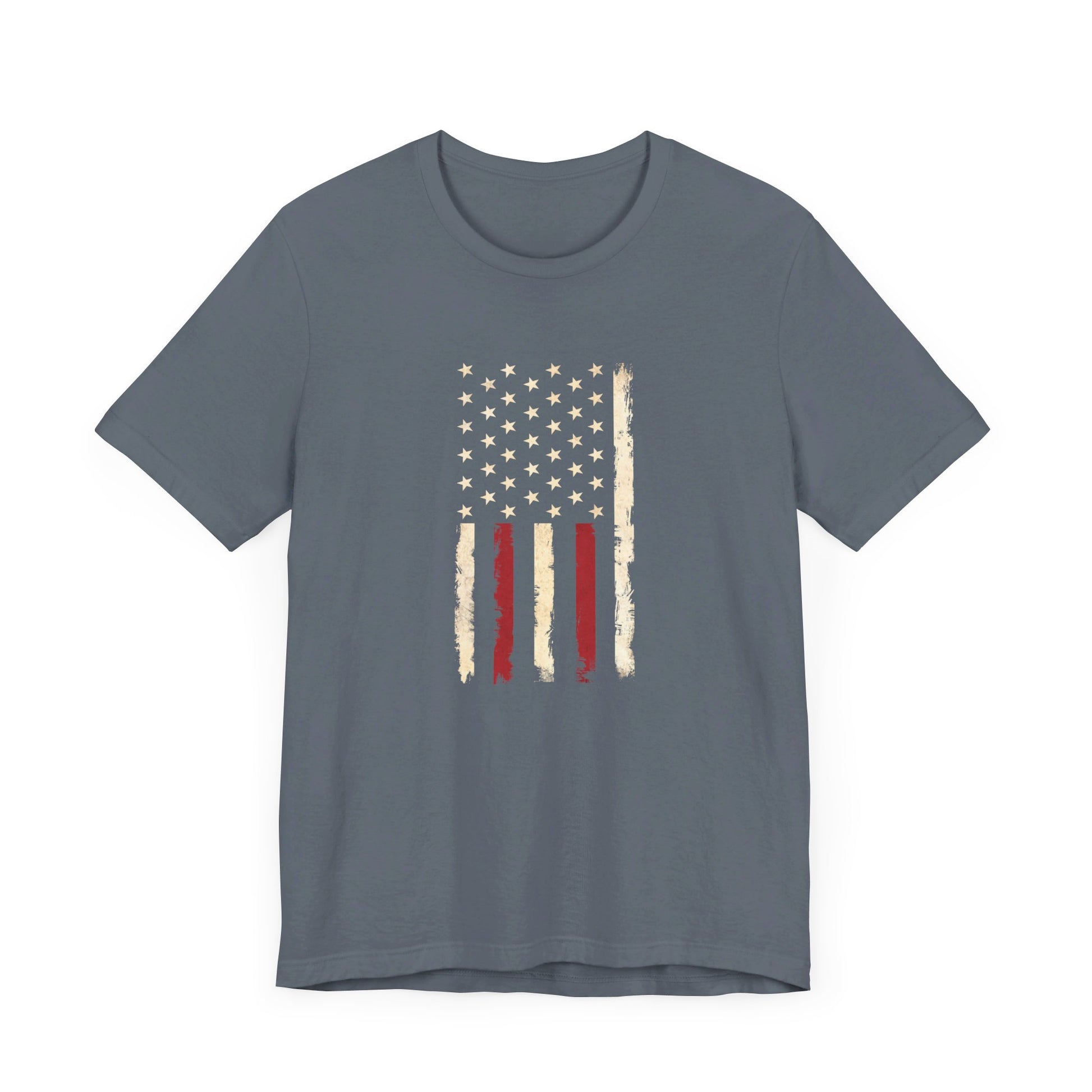 Unisex Jersey Short Sleeve US American Flag Graphic T-Shirt - In Style Chics Boutique LLC
