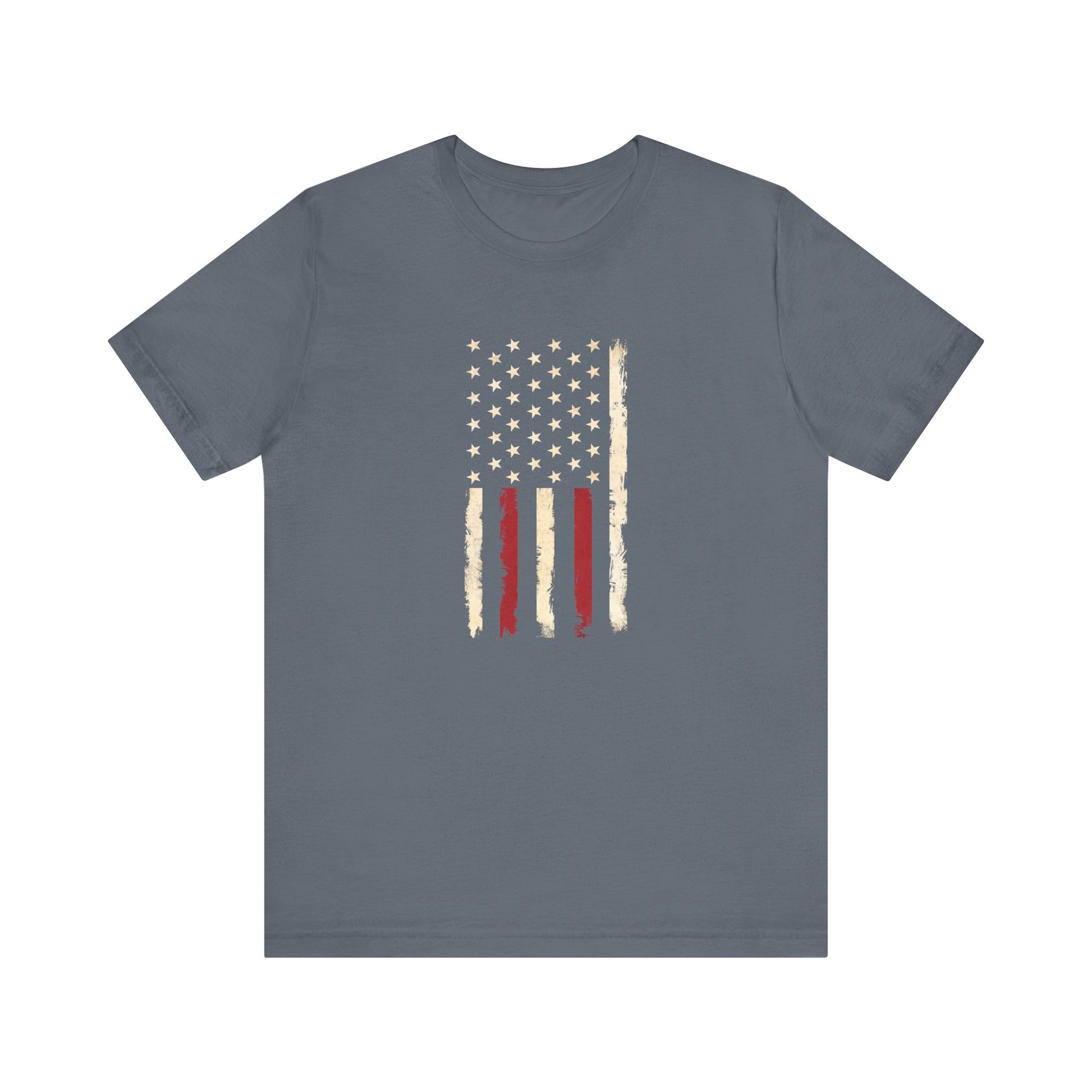 Unisex Jersey Short Sleeve US American Flag Graphic T-Shirt - In Style Chics Boutique LLC