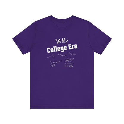 Unisex Jersey Short Sleeve Graphic T-Shirt "College Era" - In Style Chics Boutique LLC