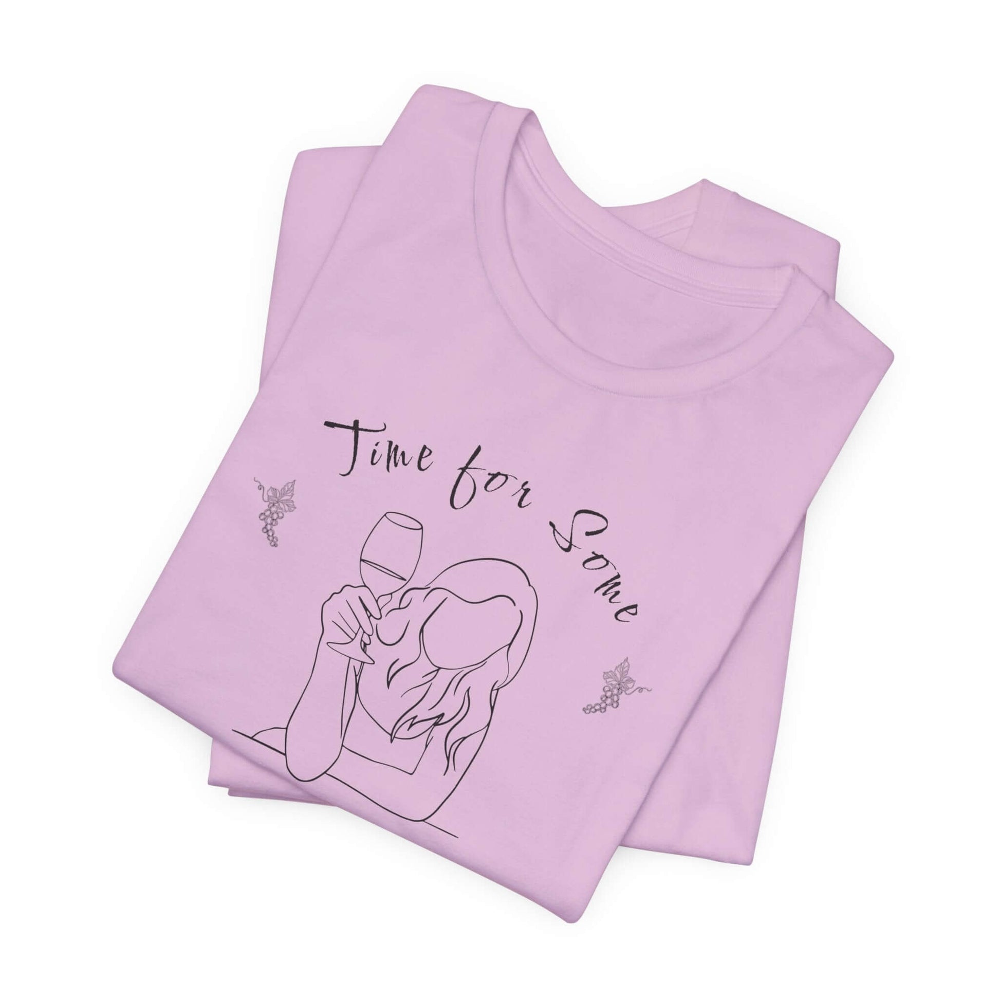 T-Shirt 'Quality Me Time' Short Sleeve Tee - Wine Lovers Tee - Cute Graphic T-shirts - Obsession Expressions by In Style Chics Boutique 