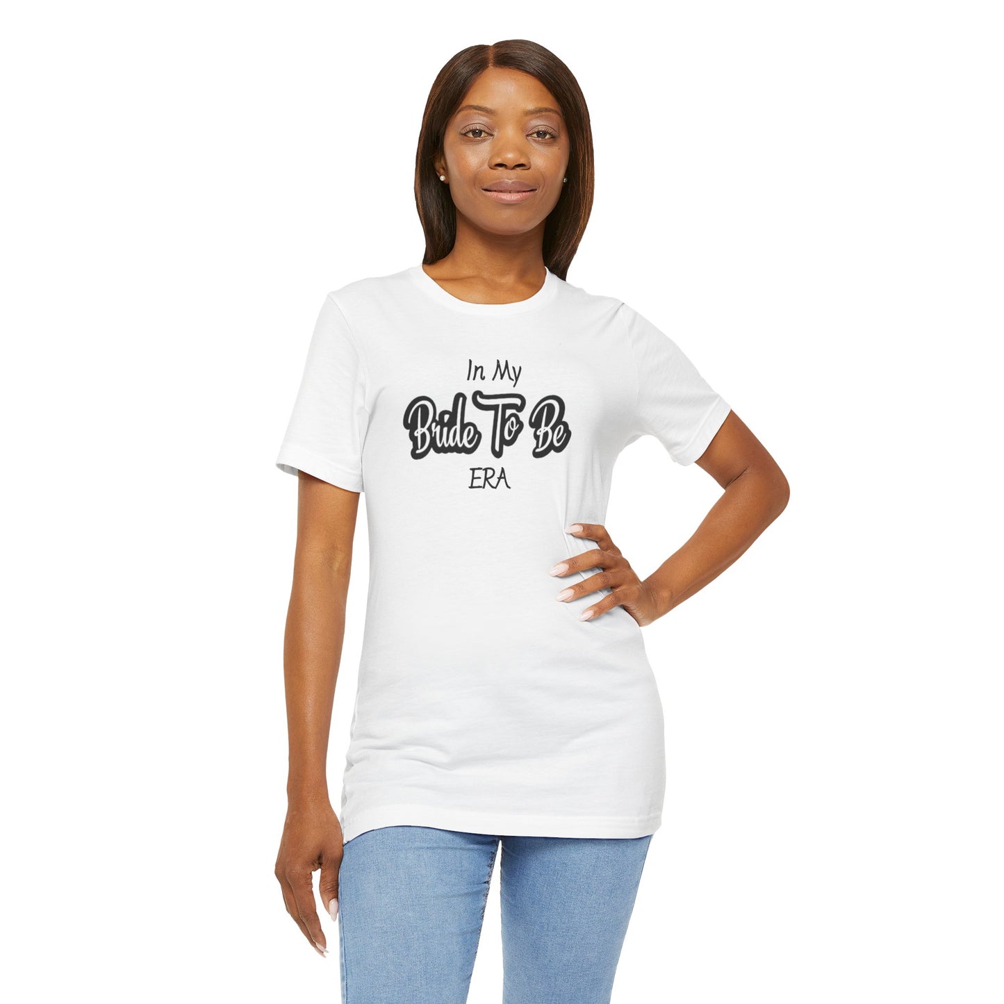 Bride Short Sleeve Tee, Bride To Be Era - Obsession Expressions by In Style Chics Boutique Cute Graphic T-shirts 