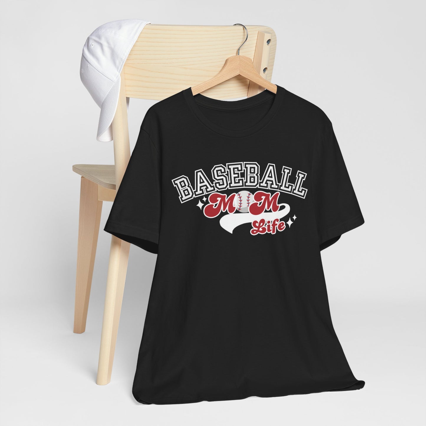 Baseball Mom Life Tee - Obsession Expressions by In Style Chics Boutique Cute Graphic Ts 