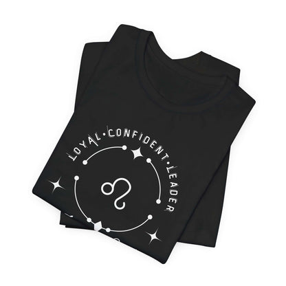 Women's Graphic Tee - Leo Zodiac Sign - In Style Chics Boutique LLC
