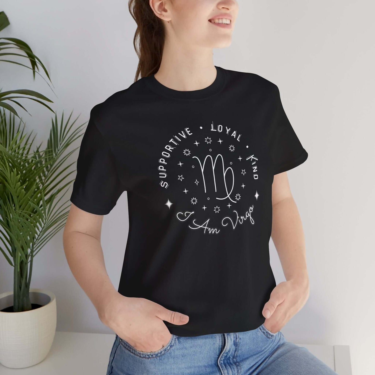 Virgo Zodiac Tee for Women - In Style Chics Boutique LLC