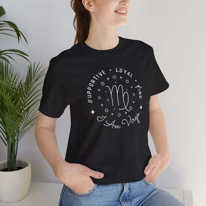 Virgo Zodiac Tee for Women - In Style Chics Boutique LLC