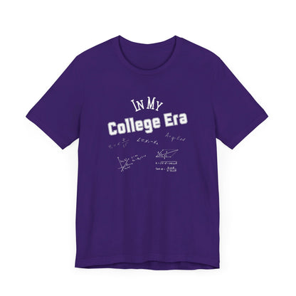 Unisex Jersey Short Sleeve Graphic T-Shirt "College Era" - In Style Chics Boutique LLC