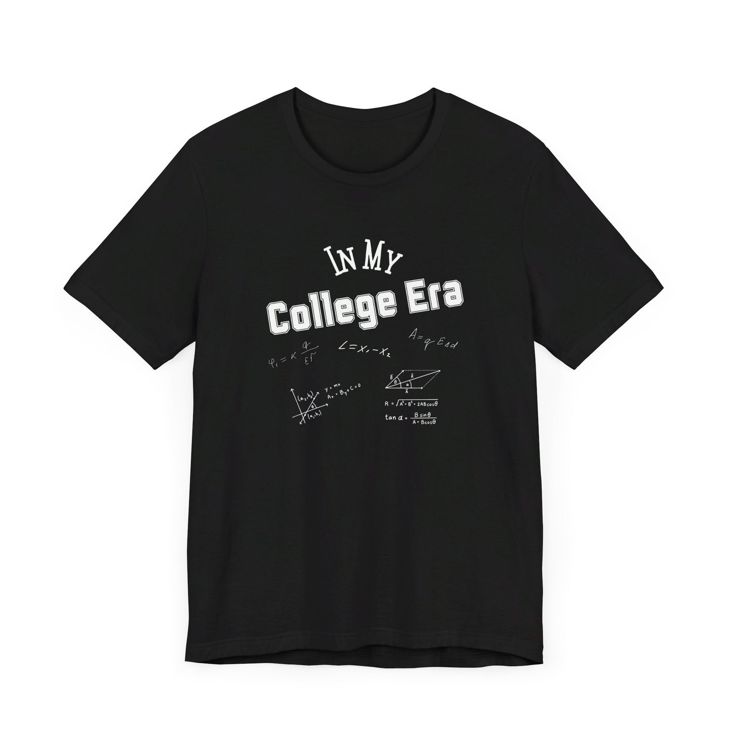 Unisex Jersey Short Sleeve Graphic T-Shirt "College Era" - In Style Chics Boutique LLC