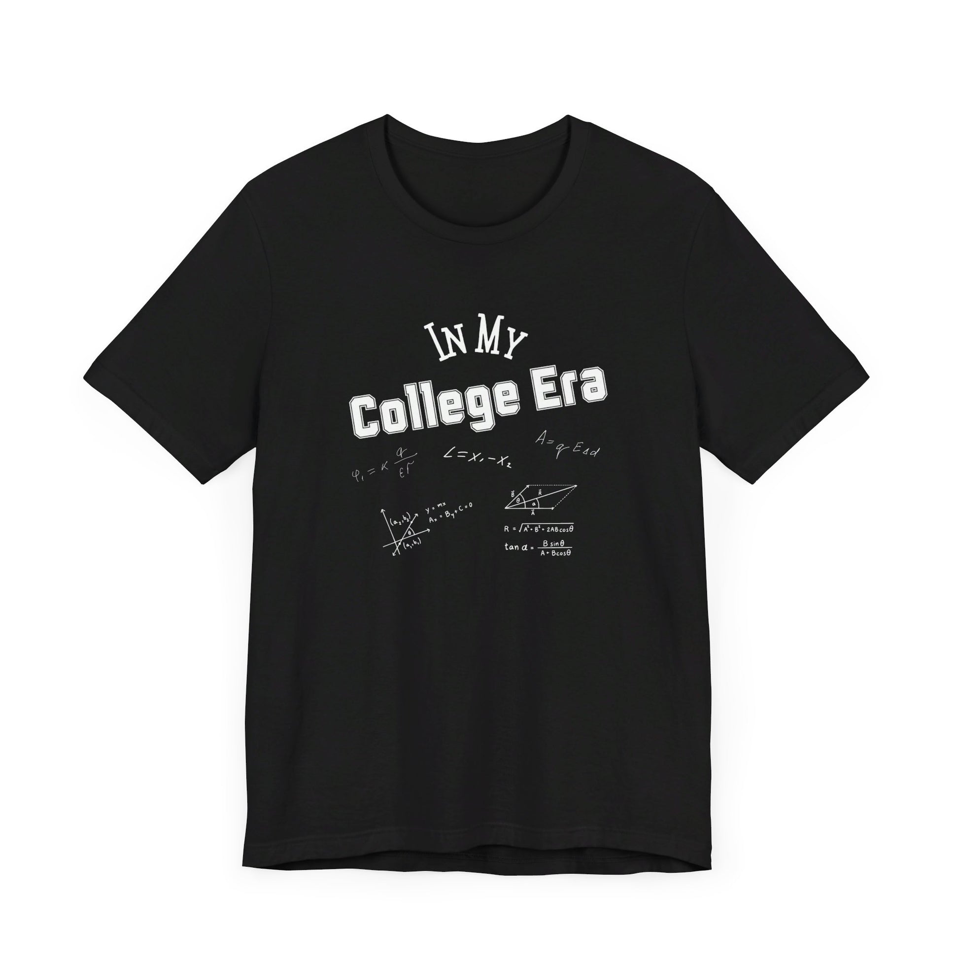Unisex Jersey Short Sleeve Graphic T-Shirt "College Era" - In Style Chics Boutique LLC