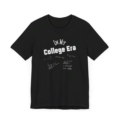 Unisex Jersey Short Sleeve Graphic T-Shirt "College Era" - In Style Chics Boutique LLC