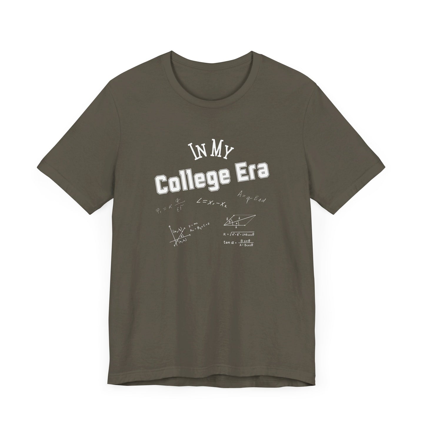 Unisex Jersey Short Sleeve Graphic T-Shirt "College Era" - In Style Chics Boutique LLC