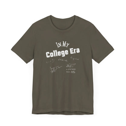 Unisex Jersey Short Sleeve Graphic T-Shirt "College Era" - In Style Chics Boutique LLC