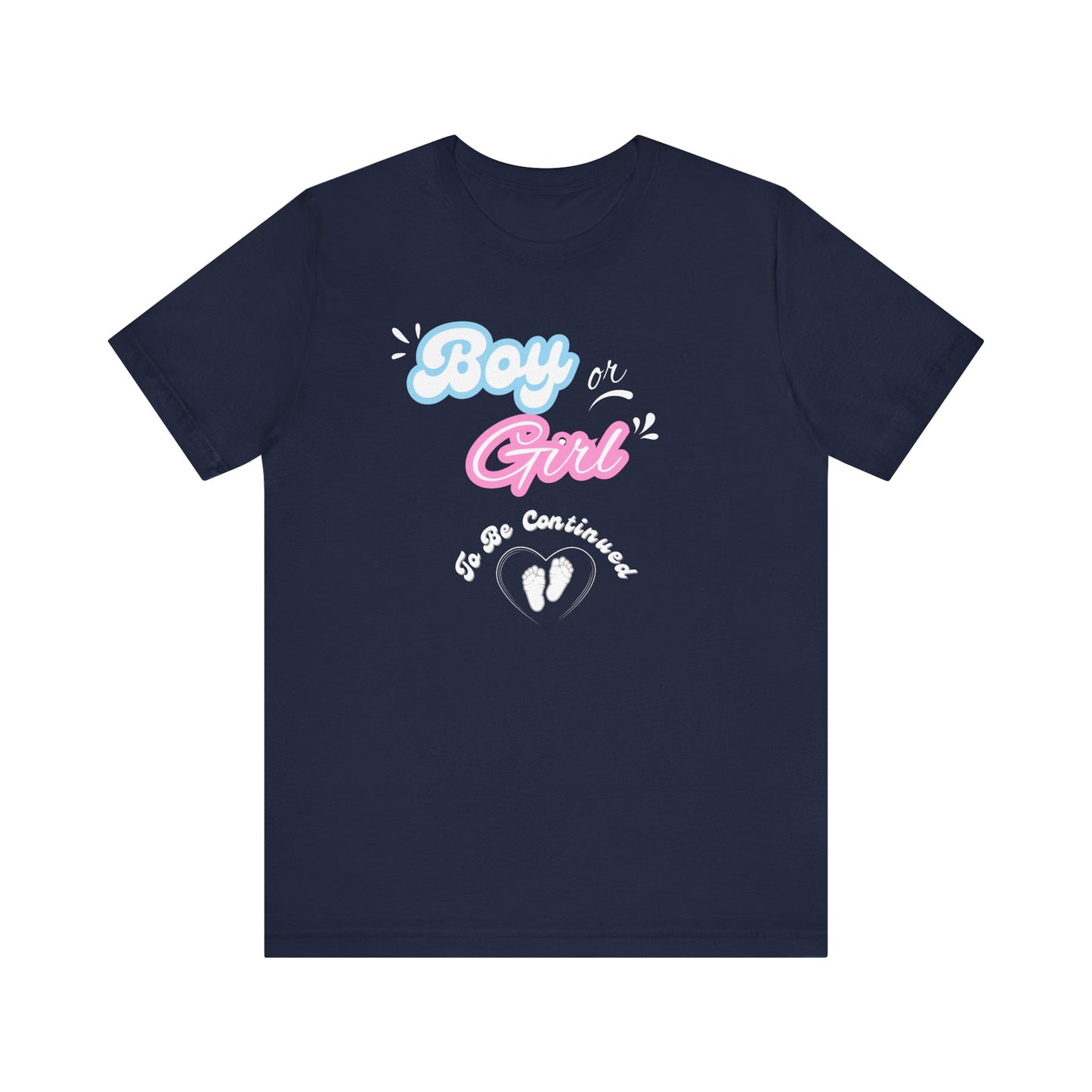 Baby Gender 'Boy or Girl' Short Sleeve Tee - Obsession Expressions by In Style Chics Boutique Cute Graphic Ts 