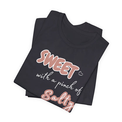 Unisex Jersey Short Sleeve Graphic T "Sweet..." - In Style Chics Boutique LLC