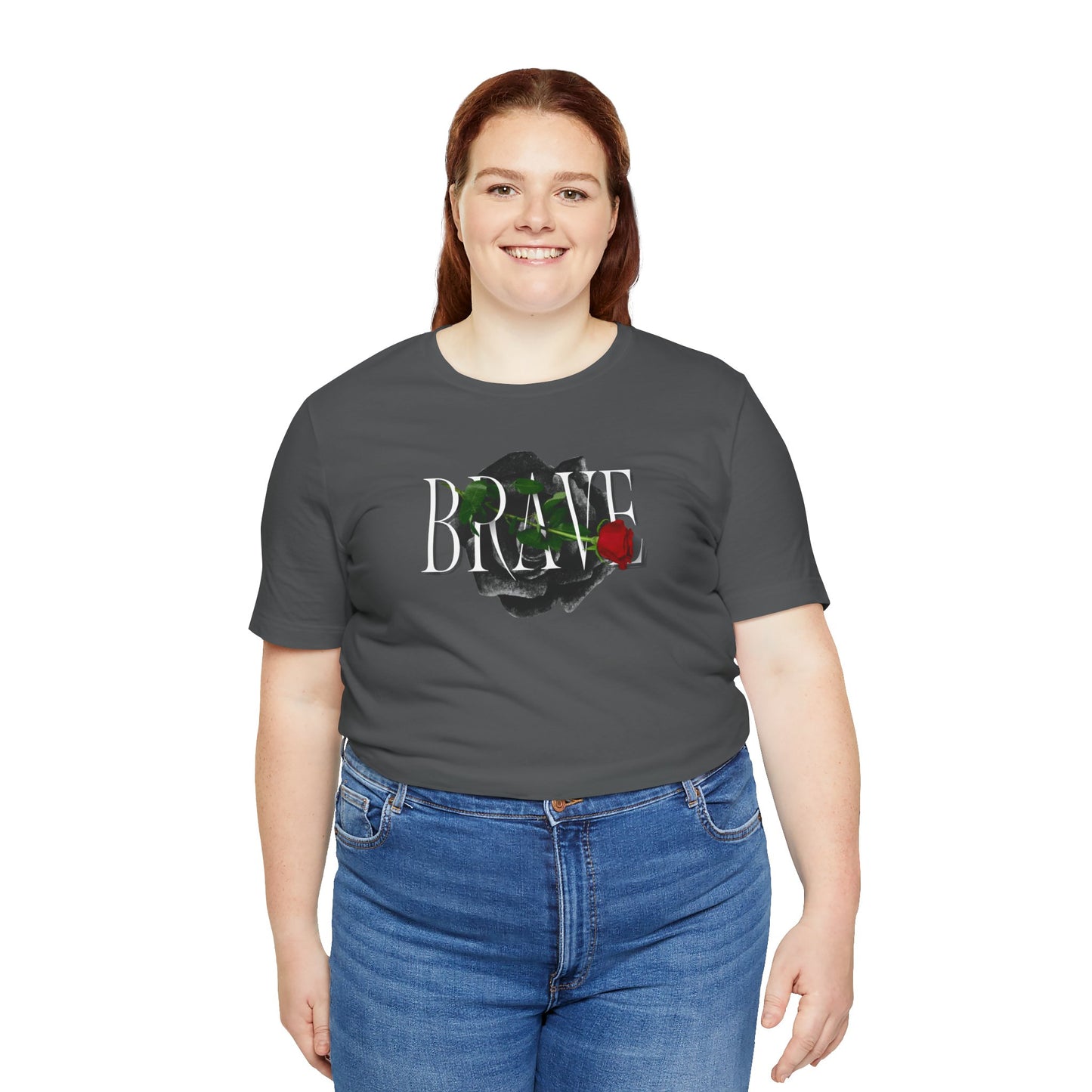 Brave Tee for Women - In Style Chics Boutique LLC