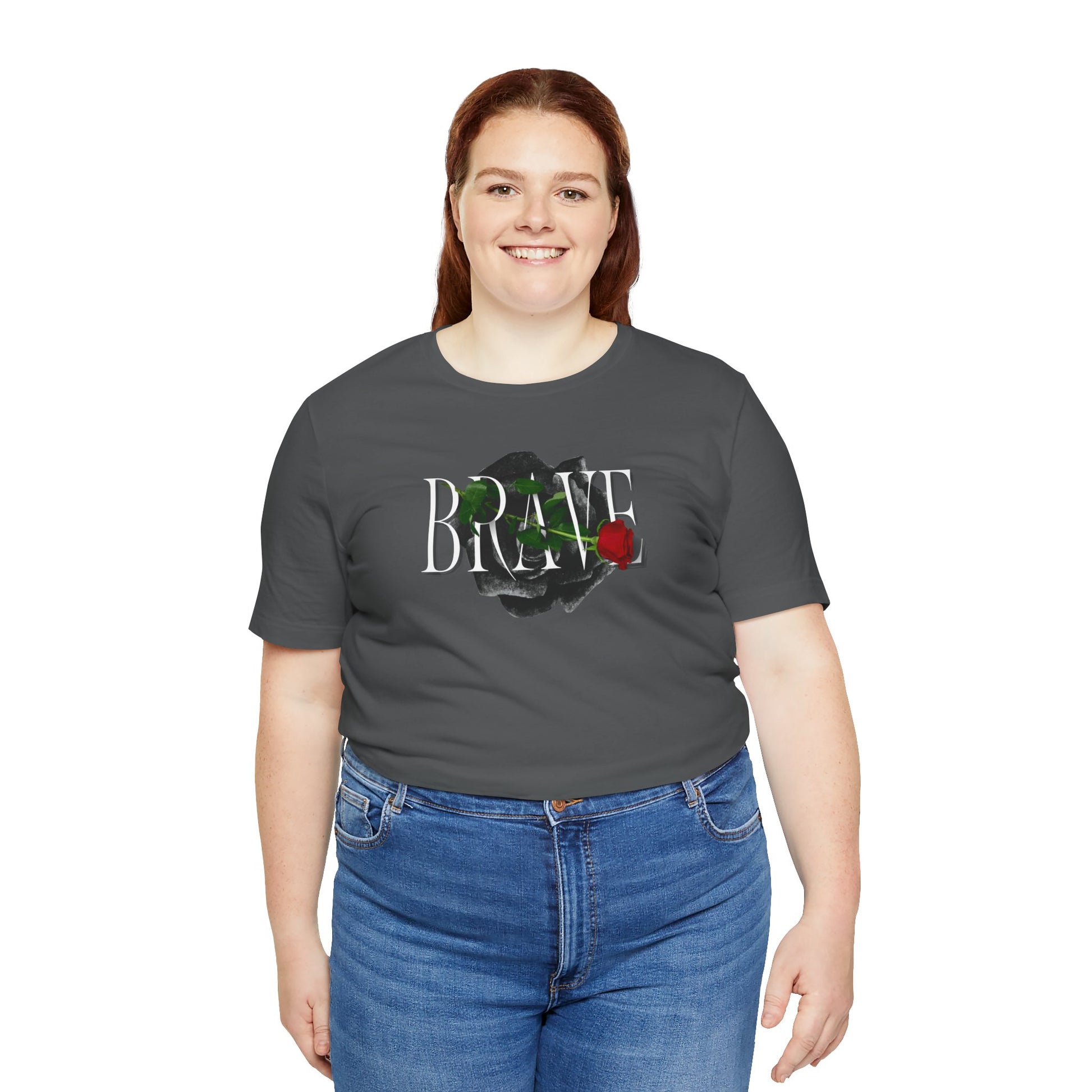 Brave Tee for Women - In Style Chics Boutique LLC