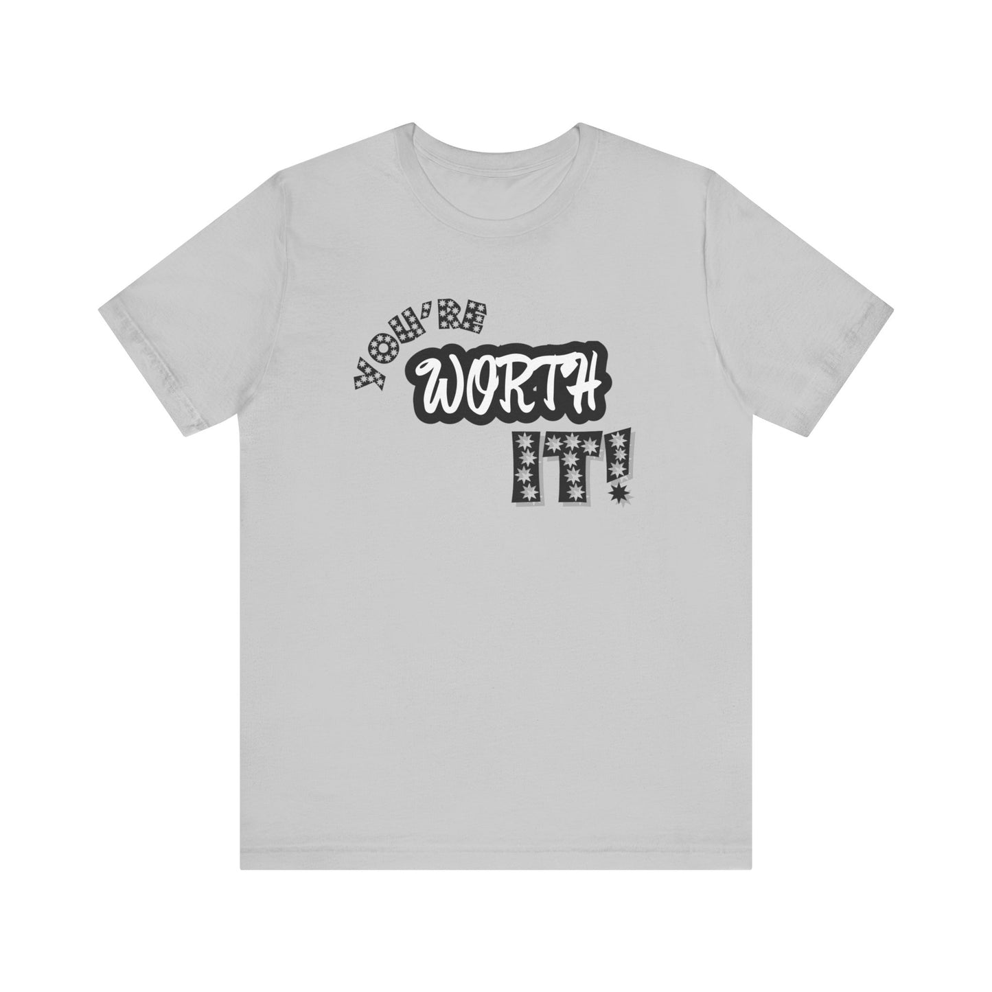 Unisex Jersey Short Sleeve Inspirational Graphic T - In Style Chics Boutique LLC