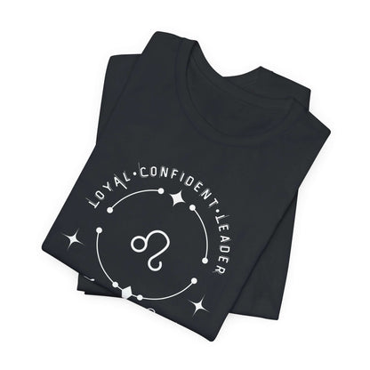 Women's Graphic Tee - Leo Zodiac Sign - In Style Chics Boutique LLC