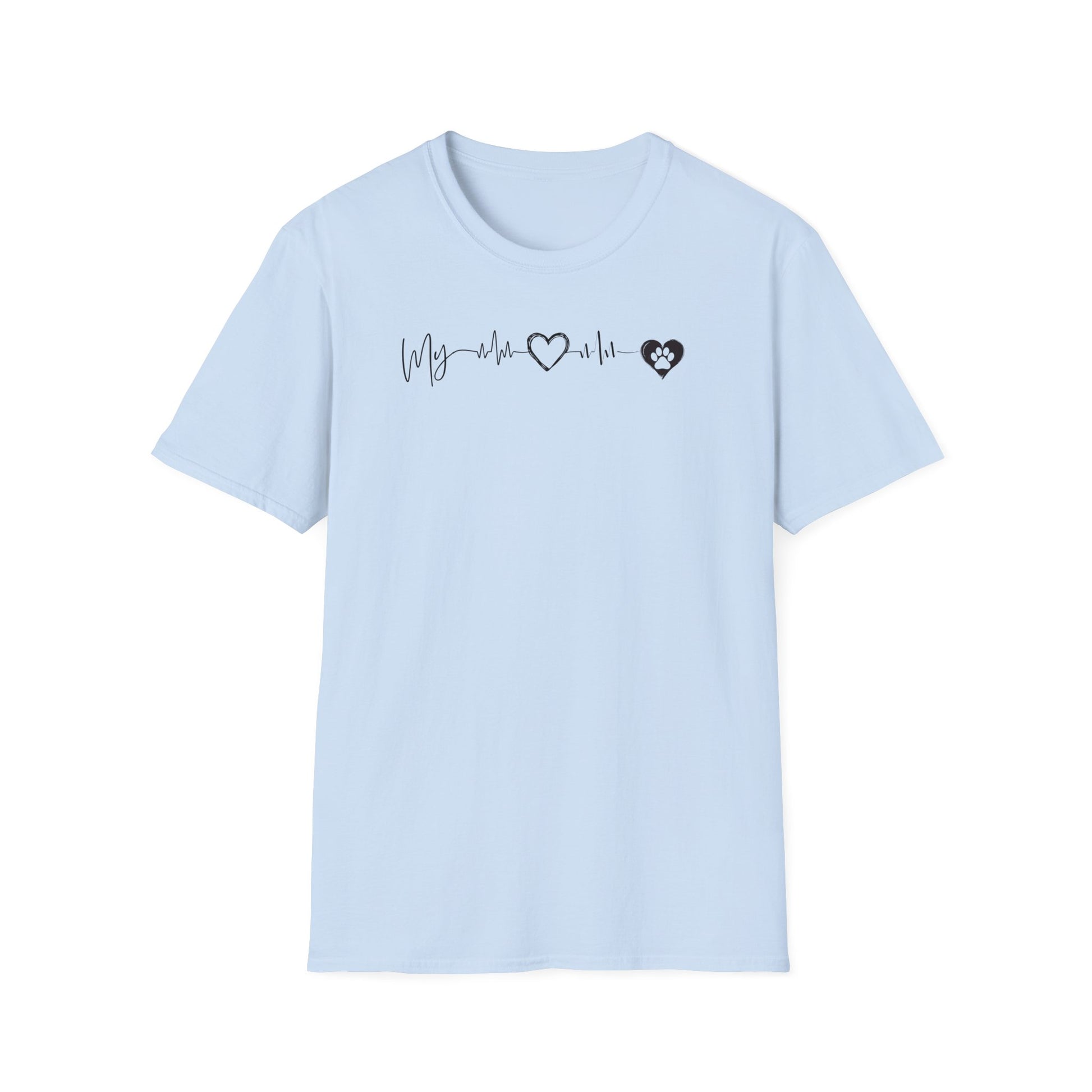 Unisex Softstyle Graphic T-Shirt for Dog Lovers - In Style Chics Boutique LLC