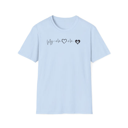 Unisex Softstyle Graphic T-Shirt for Dog Lovers - In Style Chics Boutique LLC