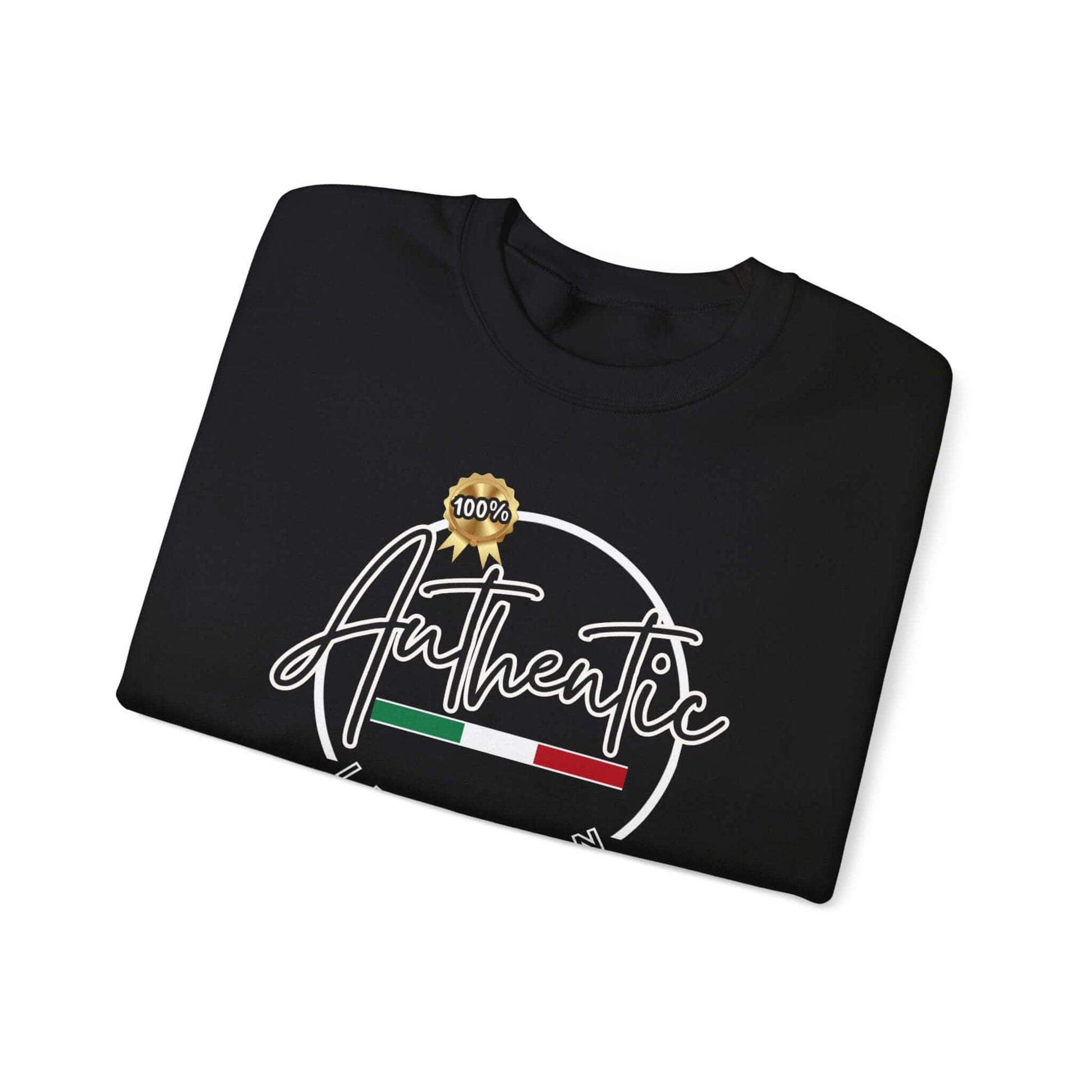 Unisex Heavy Blend™ Crewneck Graphic Sweatshirt - "Authentic Italian" - In Style Chics Boutique LLC