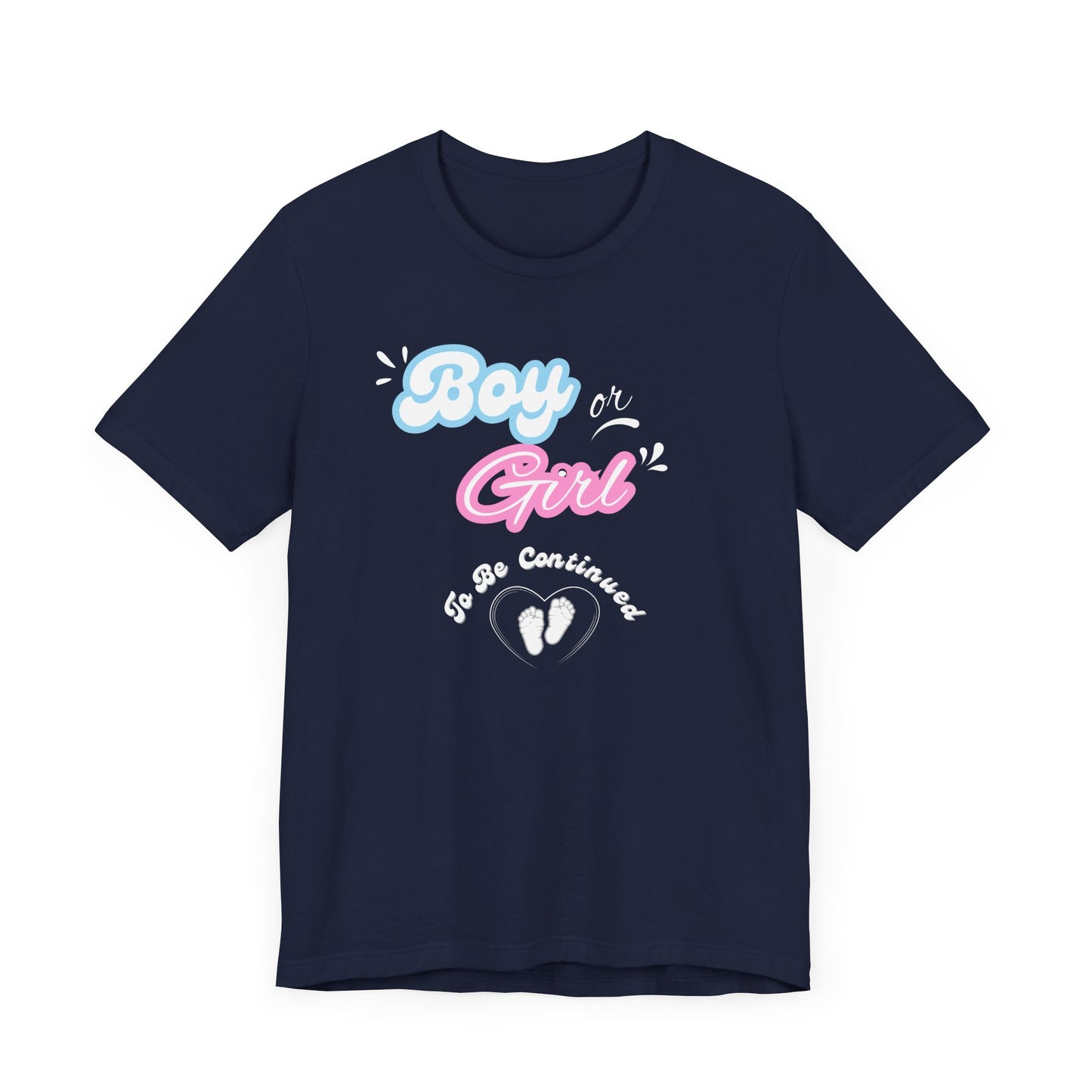 Baby Gender 'Boy or Girl' Short Sleeve Tee - Obsession Expressions by In Style Chics Boutique Cute Graphic Ts 