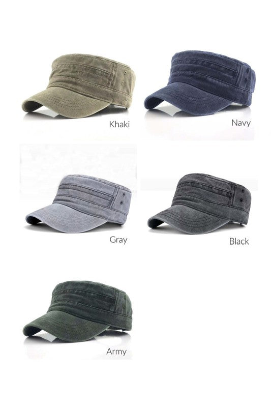 Distressed Cadet Hat for Women - In Style Chics Boutique LLC