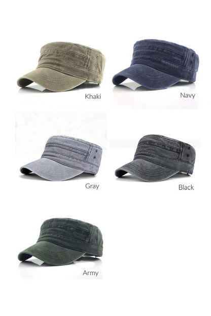Distressed Cadet Hat for Women - In Style Chics Boutique LLC