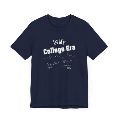 Unisex Jersey Short Sleeve Graphic T-Shirt "College Era" - In Style Chics Boutique LLC