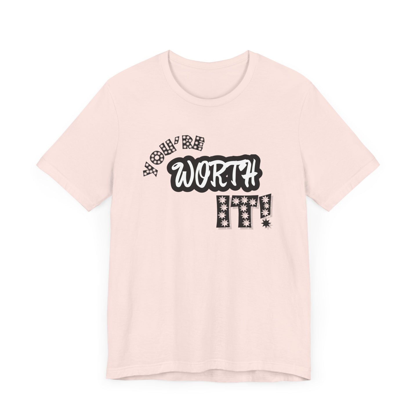 Unisex Jersey Short Sleeve Inspirational Graphic T - In Style Chics Boutique LLC