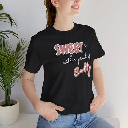 Unisex Jersey Short Sleeve Graphic T "Sweet..." - In Style Chics Boutique LLC