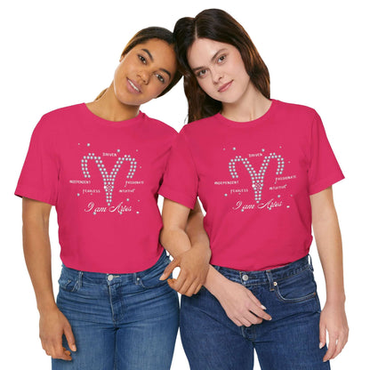Aries Unisex Tee - In Style Chics Boutique LLC