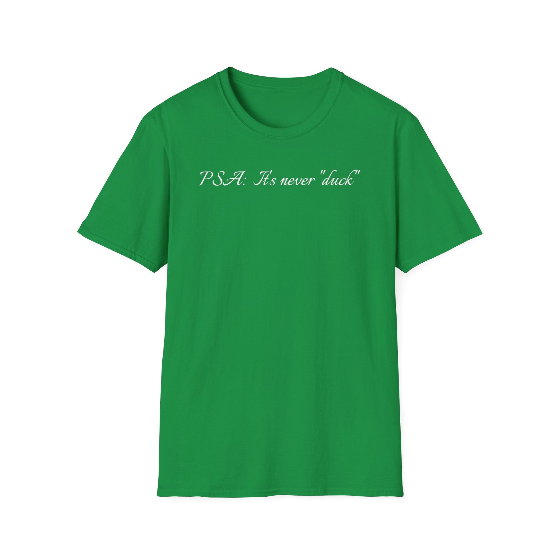Unisex Softstyle Graphic T-Shirt - "PSA..." - In Style Chics Boutique LLC