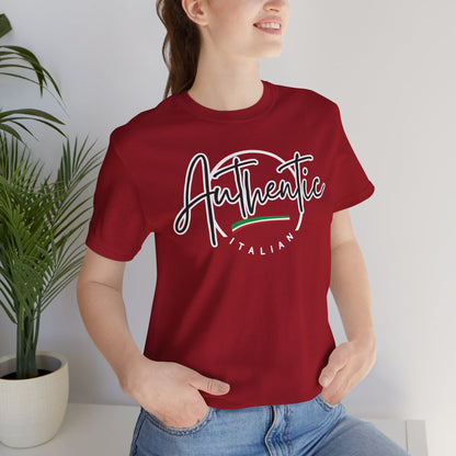 Italian Pride Tee - 'Authentic Italian'