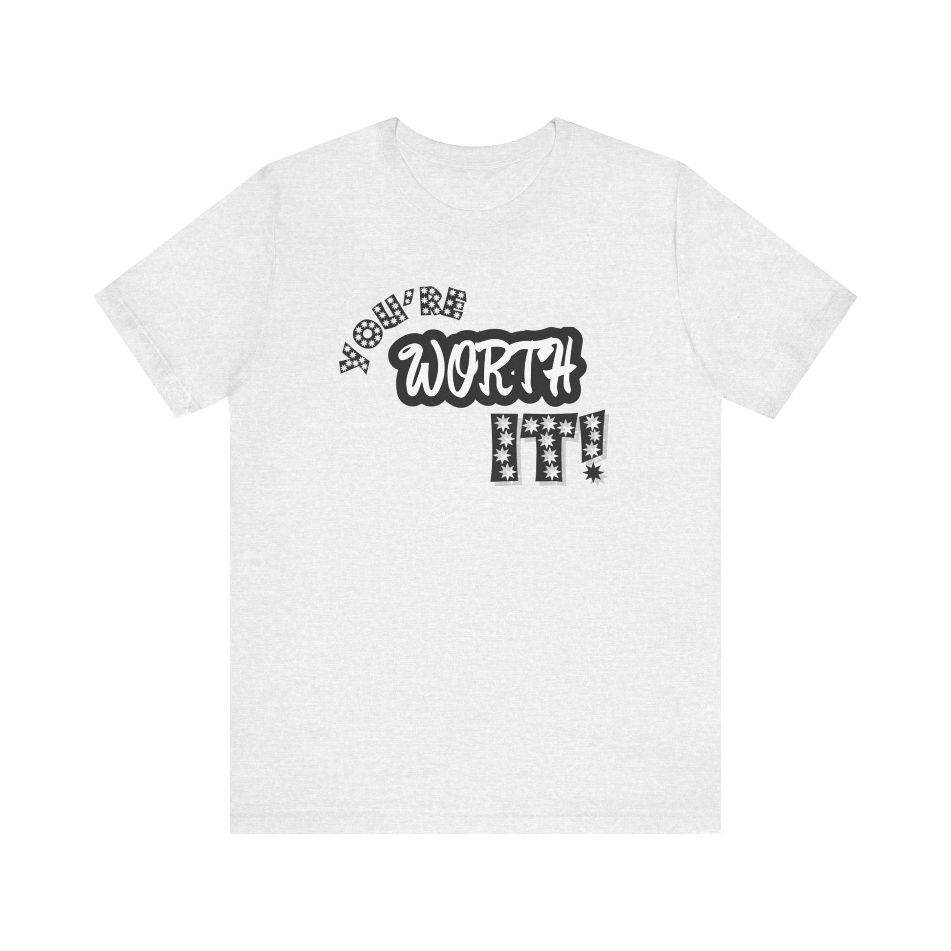 Unisex Jersey Short Sleeve Inspirational Graphic T - In Style Chics Boutique LLC