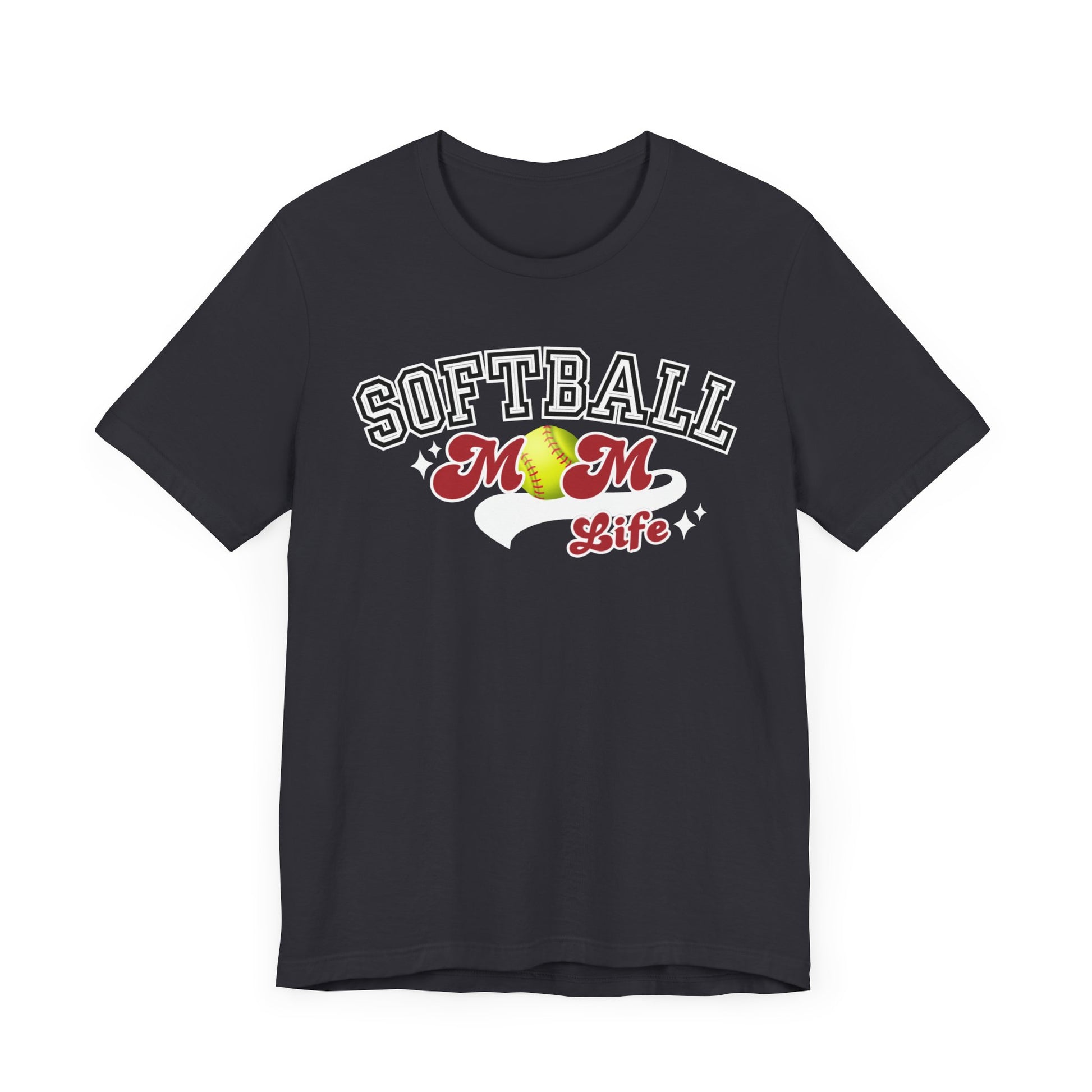 Softball Mom Life Short Sleeve Tee In Style Chics Boutique 