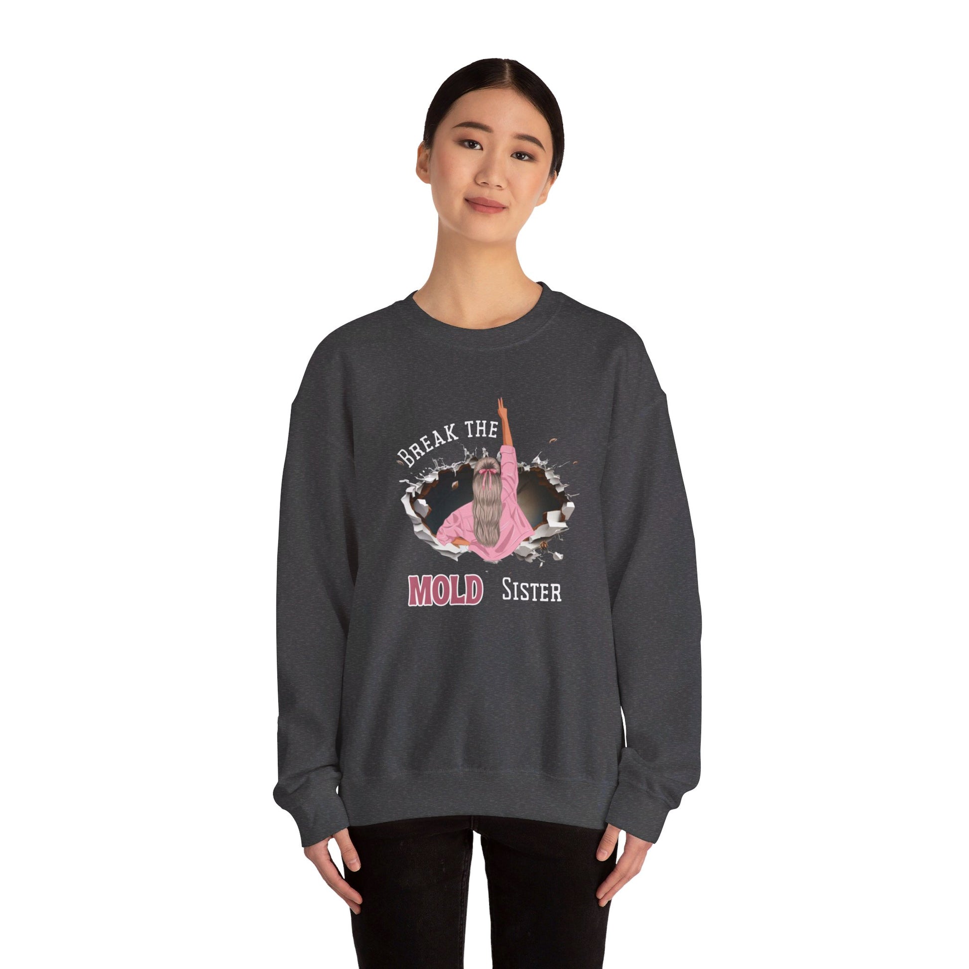 Unisex Heavy Blend™ Crewneck Graphic Sweatshirt - In Style Chics Boutique LLC